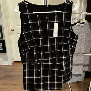 WhiteHouseBlackMarket NWT tank top